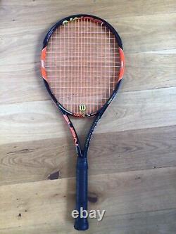 Wilson Burn 100 LS Tennis Racket. Grip 3. Great Condition