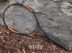 Wilson Burn 100 X2 Shaft L3 4 3/8 Tennis Club Tennis Racket