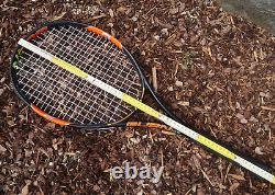 Wilson Burn 100 X2 Shaft L3 4 3/8 Tennis Club Tennis Racket