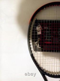 Wilson Burn 100 v4 2020 tennis racket. GS3. Immaculate. Choice of string