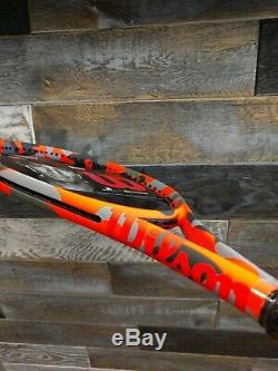 Wilson Burn 100S Countervail CAMO Limited Edition size 4 1/4 + FREE string