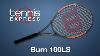 Wilson Burn 100ls Tennis Racquet Review Tennis Express