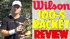Wilson Burn 100s Tennis Racket Review