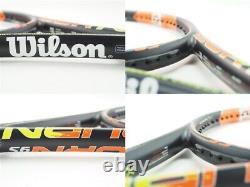 Wilson Burn 95 25 Model G2 Tennis Racket