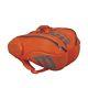 Wilson Burn Collection Racket Bag 15 Pack, Orange/gray