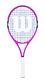 Wilson Burn Pink 25 Tennisschläger Für Kinder