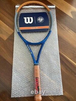 Wilson CLASH 100 Roland Garros Tennis Racket 41/4