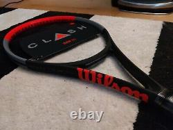 Wilson Clash 100 4 1/2 Tennis Racquet