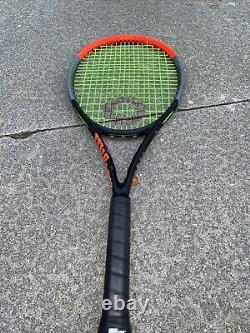Wilson Clash 100 4 1/4 Grip Tennis Racquet