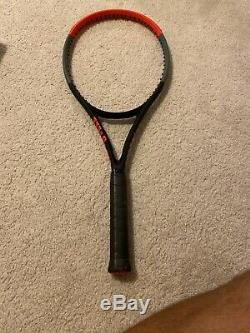 Wilson Clash 100 4 3/8 Grip Tennis Racquet