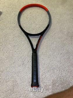 Wilson Clash 100 4 3/8 Grip Tennis Racquet