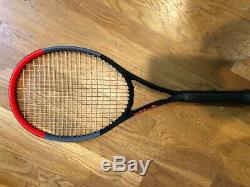 Wilson Clash 100 4 3/8 Tennis Racquet