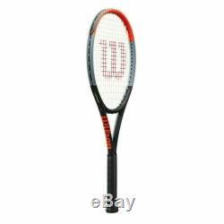 Wilson Clash 100 4 3/8Grip Tennis Racquet Natural Gut/ Lux Strings Some Scuffs