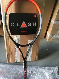 Wilson Clash 100 L2+ 6x Pro Overgrip Orange