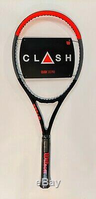 Wilson Clash 100 Pro 4 3/8 Tennis Racquet NEW