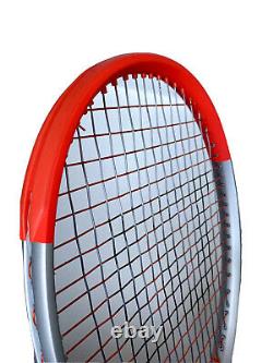 Wilson Clash 100 Pro Racquet 4 1/4 Inches Grip Silver Frame Tennis Racket