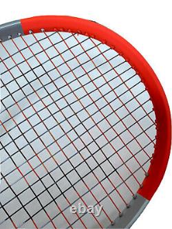 Wilson Clash 100 Pro Racquet 4 1/4 Inches Grip Silver Frame Tennis Racket