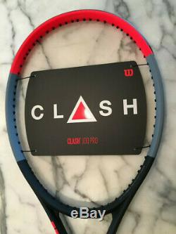 Wilson Clash 100 Pro (formerly Tour) Tennis Racquet, 4 3/8 grip, new, unstrung