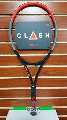 Wilson Clash 100 Pro (formerly Tour) Unstrung 4 1/4 Grip Tennis Racquet