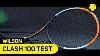 Wilson Clash 100 Review Racket Test Tennis Point