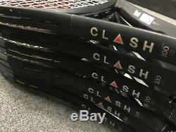 Wilson Clash 100 STRUNG 4 1/4 Tennis Racket Racquet 10.4oz 295g 16x19 free flex