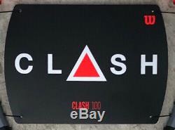 Wilson Clash 100 Size 2 (4 1/4) Brand New
