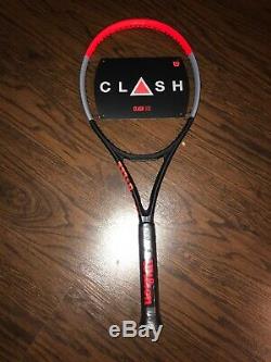 Wilson Clash 100 Size 4 1/4 Tennis Racquet