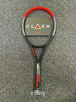 Wilson Clash 100 Tennis Racket 4 3/8 grip Unstrung NEW