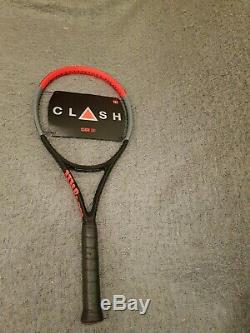 Wilson Clash 100 Tennis Racket Brand New295g 27 inch 16x9