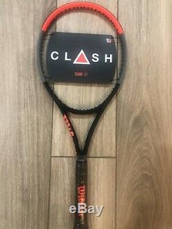 Wilson Clash 100 Tennis Racket Grip 4 1/4 Brand New