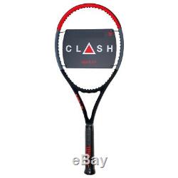 Wilson Clash 100 Tour 4 3/8 Tennis Racquet NEW