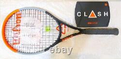 Wilson Clash 100 Tour Pro V1 Tennis Racquet Racket- 4 3/8 3