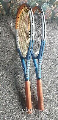 Wilson Clash 100 Tour Roland Garros Tennis Racket x 2 Package Matching Bag