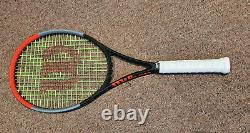 Wilson Clash 100 Tour Tennis Racket. Strung, Grip 2, New