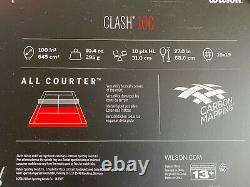 Wilson Clash 100 (frame only)