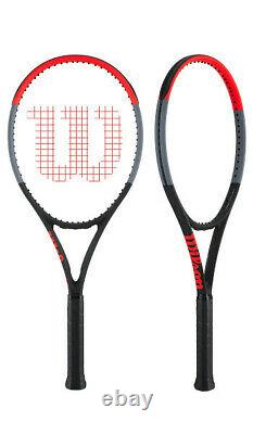 Wilson Clash 100 tennis racquet