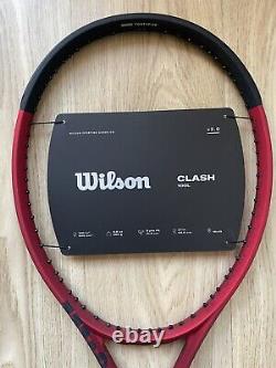 Wilson Clash 100L V2.0, 9.9 oz, 280G, Unstrung, 2 4 1/4, W4944086, NEW