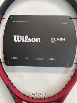 Wilson Clash 100L V2 Grip 4 1/4 Brand New, Needs Stringing 280g