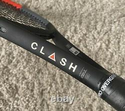 Wilson Clash 100UL Tennis Racquet 4 1/4