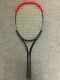 Wilson Clash 108 Strung 4 1/8 (tennis Racket Racquet 9.9oz 280g 16x19 Free Flex)