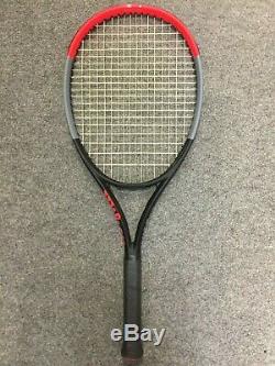 Wilson Clash 108 STRUNG 4 1/8 (Tennis Racket Racquet 9.9oz 280g 16x19 free flex)