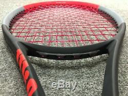 Wilson Clash 98 Tour STRUNG 4 3/8 (Tennis Racket Racquet 10.9 oz 310g 16x19)