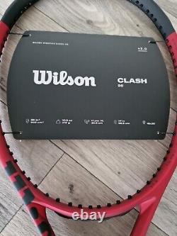 Wilson Clash Pro 98 v2 310g Grip 2 (ad 20B)