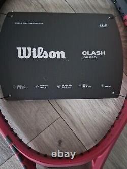 Wilson Clash Pro 98 v2 310g Grip 3 (adv 23B)