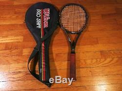 Wilson Early St. Vincent Pro Staff 85 4 5/8 Mid Size VTG Tennis Racket