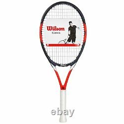 Wilson Federer Open 100 Tennis Racket, Grip Size- Grip 3 4 3/8 inch