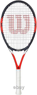 Wilson Federer Open 100 Tennis Racket, Grip Size- Grip 4 4 1/2 inch