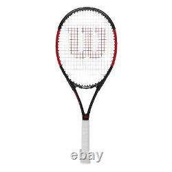 Wilson Federer Power 103 Tennis Rackets Unisex Racquet Sports Equipment Black