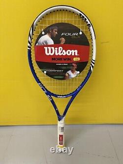 Wilson Four Blx 105 Tennis Racket/ Racquet Brand New Rrp £160 Professional