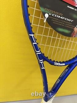 Wilson Four Blx 105 Tennis Racket/ Racquet Brand New Rrp £160 Professional
